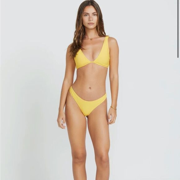 Billabong Tanlines Skimpy Cocoa Bottom - Picture 2 of 6